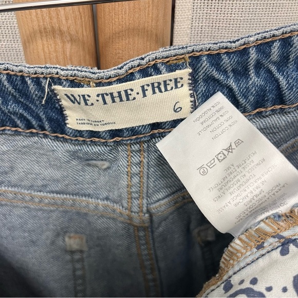 We The Free Come As You Are Maxi Denim Skirt Women’s Size 6 - Picture 7 of 11